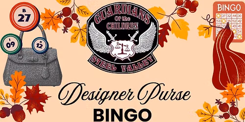 Designer Purse BINGO 