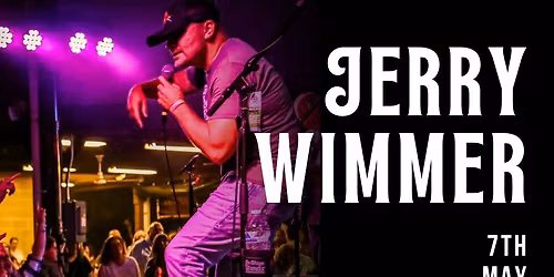 Jerry Wimmer LIVE at Wings Etc. Salem!!
