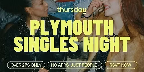 Thursday Plymouth Singles Night at The Treasury Bar