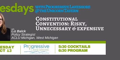 Tuesdays with Progressive Lakeshore