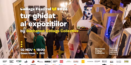 Tur ghidat \u00een expozi\u021biile Collage Festival 2025
