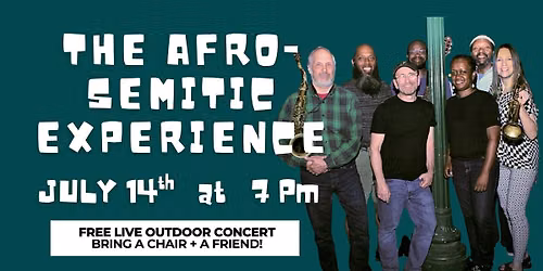 The Afro-Semitic Experience at First Church