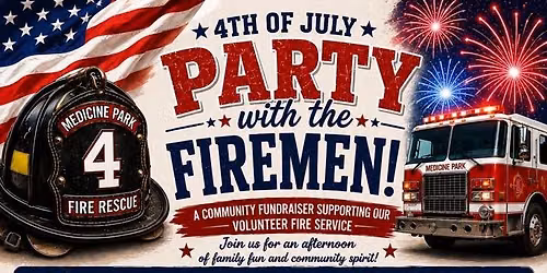 Party with the Firemen