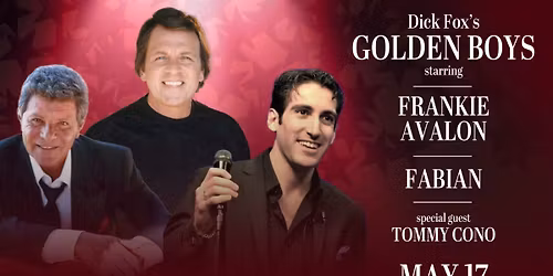 Frankie Avalon at Higley Center for the Performing Arts