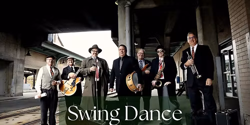 Second Friday Swing Dance with Hepcat Revival