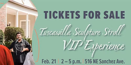 Tuscawilla Sculpture Stroll VIP Experience
