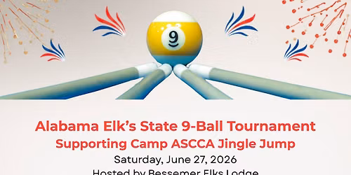 Alabama Elks State 9-Ball Tournament