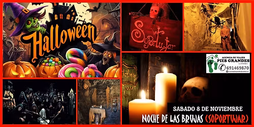NOCHE DE LAS BRUJAS "ESPECIAL HALLOWEEN"