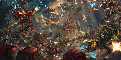 Warhammer 40k Bunny Hunt Singles event