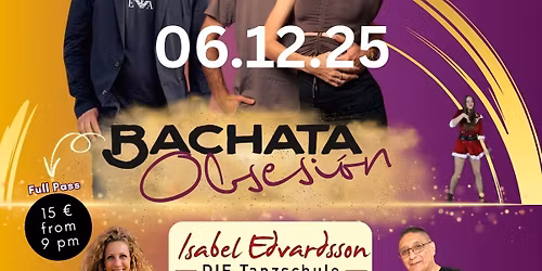 Bachata Obsesi\u00f3n Social Dance Event