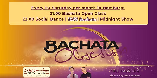 Bachata Obsesi\u00f3n Social Dance Event