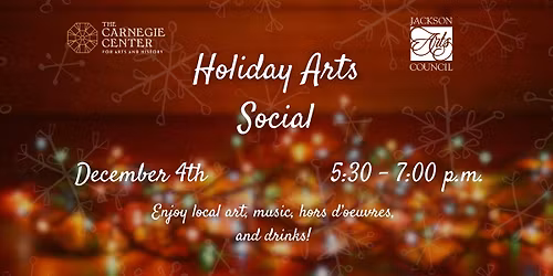 Holiday Arts Social