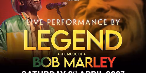 LEGEND - Bob Marley Tribute