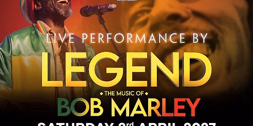 LEGEND - Bob Marley Tribute