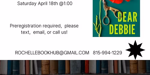 April Thriller Book Club