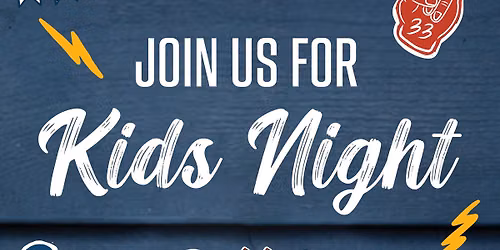 Toy Story themed Kid's Night