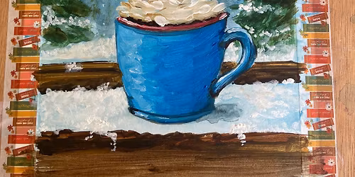 Adult Art Club- SOLD OUT Festive Acrylic Session