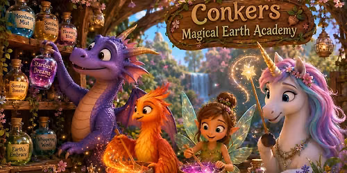 Summer Magic Dragon & Fairy Potion Masterclass for Children ages 3 to 300!