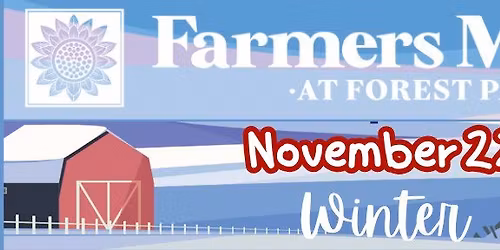 Farmers Market at Forest Park