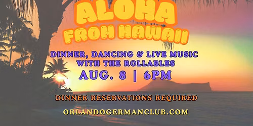 Aloha from Hawaii 2026