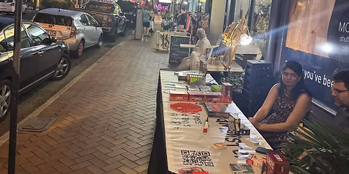 Night markets 12th June - 2nd Friday monthly 