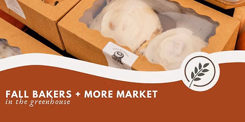 Fall Bakers + More Market