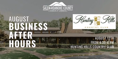 Business After Hours - Hunting Hill Country Club