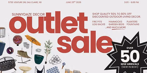 Sunnydaze Outlet Sale - Shop 50% to 80% Off