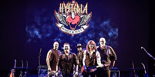 Hysteria When Wet - Bon Jovi \/ Def Leppard Tribute