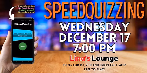 Wednesday Night Trivia @ Lina's Lounge