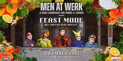 Men at Werk: Feast Mode