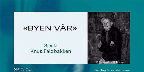 BYEN V\u00c5R Knut Faldbakken 85 \u00e5r