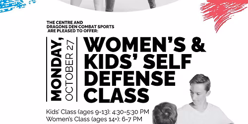Women's & Kids Self Defense