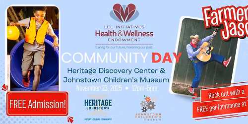 Lee Initiatives Community Day featuring Farmer Jason