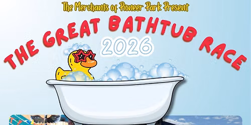 The Great Bathtub Race 2026