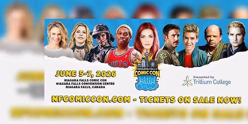 Niagara Falls Comic Con 2026