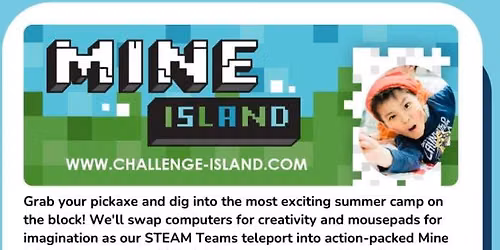 Mine Island STEM Camp\u2122 (Ankeny)
