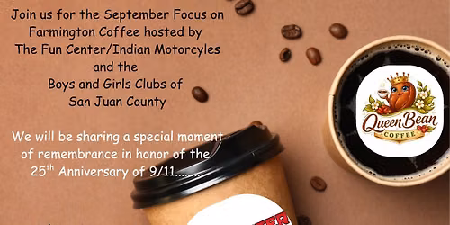 Focus on Farmington Coffee with the Boys & Girls Clubs of SJC at Fun Center!
