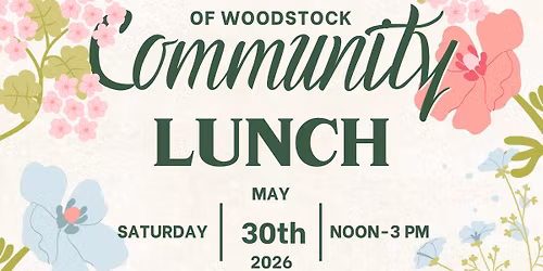 Community Lunch to Benefit the Good Neighbor Food Pantrry