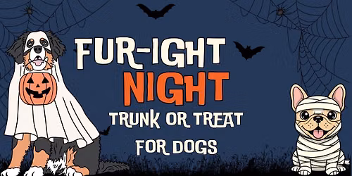 Fur-ight Night Trunk-or-treat for Dogs