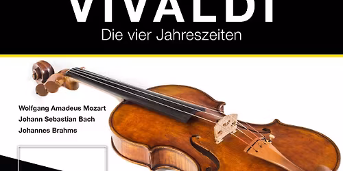 VIVALDI - Die Vier Jahreszeiten \/ Philharmonie der Solisten