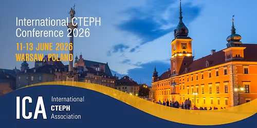 INTERNATIONAL CTEPH CONFERENCE 2026