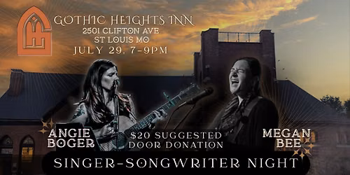 Angie Boger and Megan Bee - Stories and Songs 