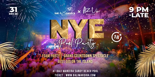 NYE Pool Party 
