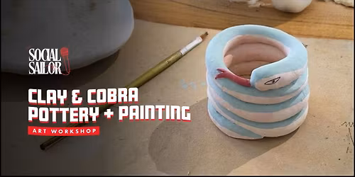 Clay & Cobra Pottery + Painting - Hyderabad