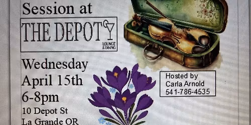 Irish round table music with Carla Arnold