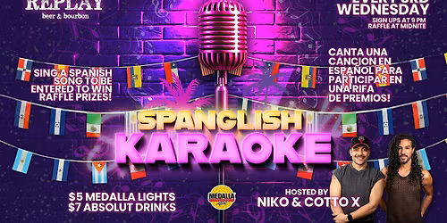 Spanglish Karaoke