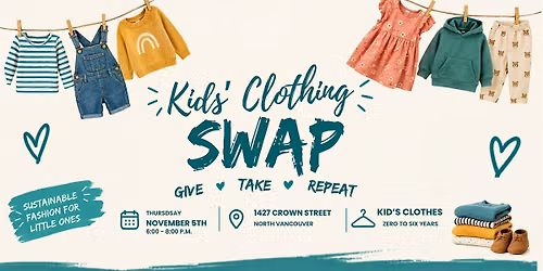 Cork It Kids Clothing Swap