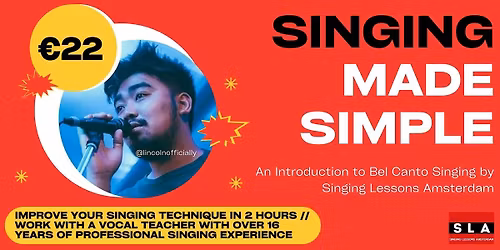 Singing Made Simple: Improve Your Singing Technique in 2 Hours!