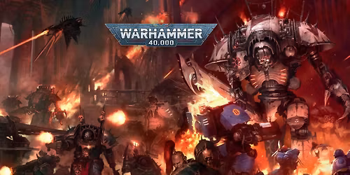 Warhammer 40,000 Brian Miller Annual Memorial Random Team Tournament